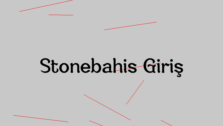stonebahis Giriş